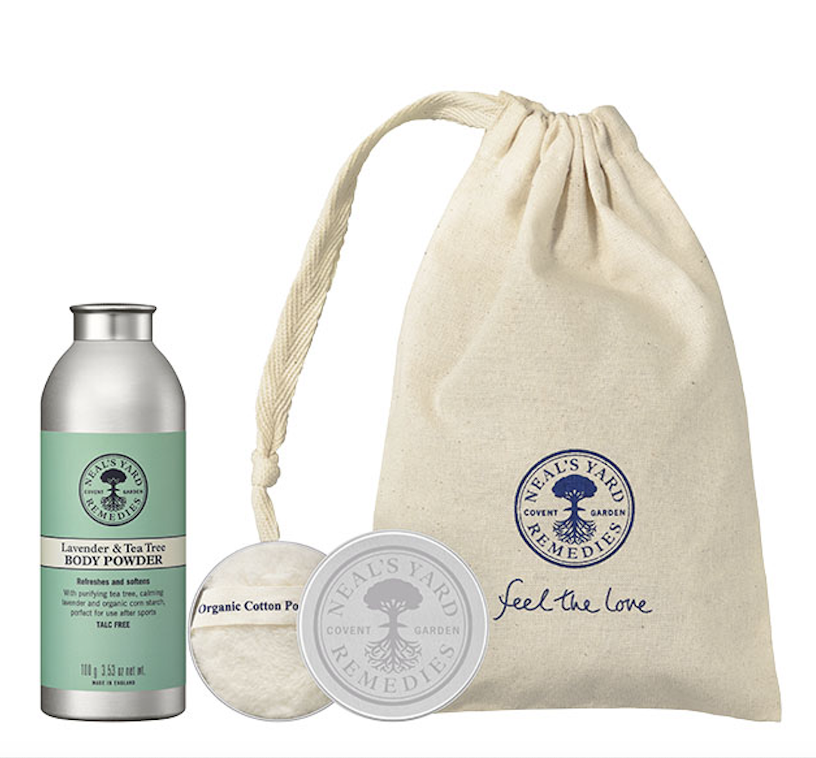 さらっとハーバルボディパウダーセット | NEAL'S YARD REMEDIES